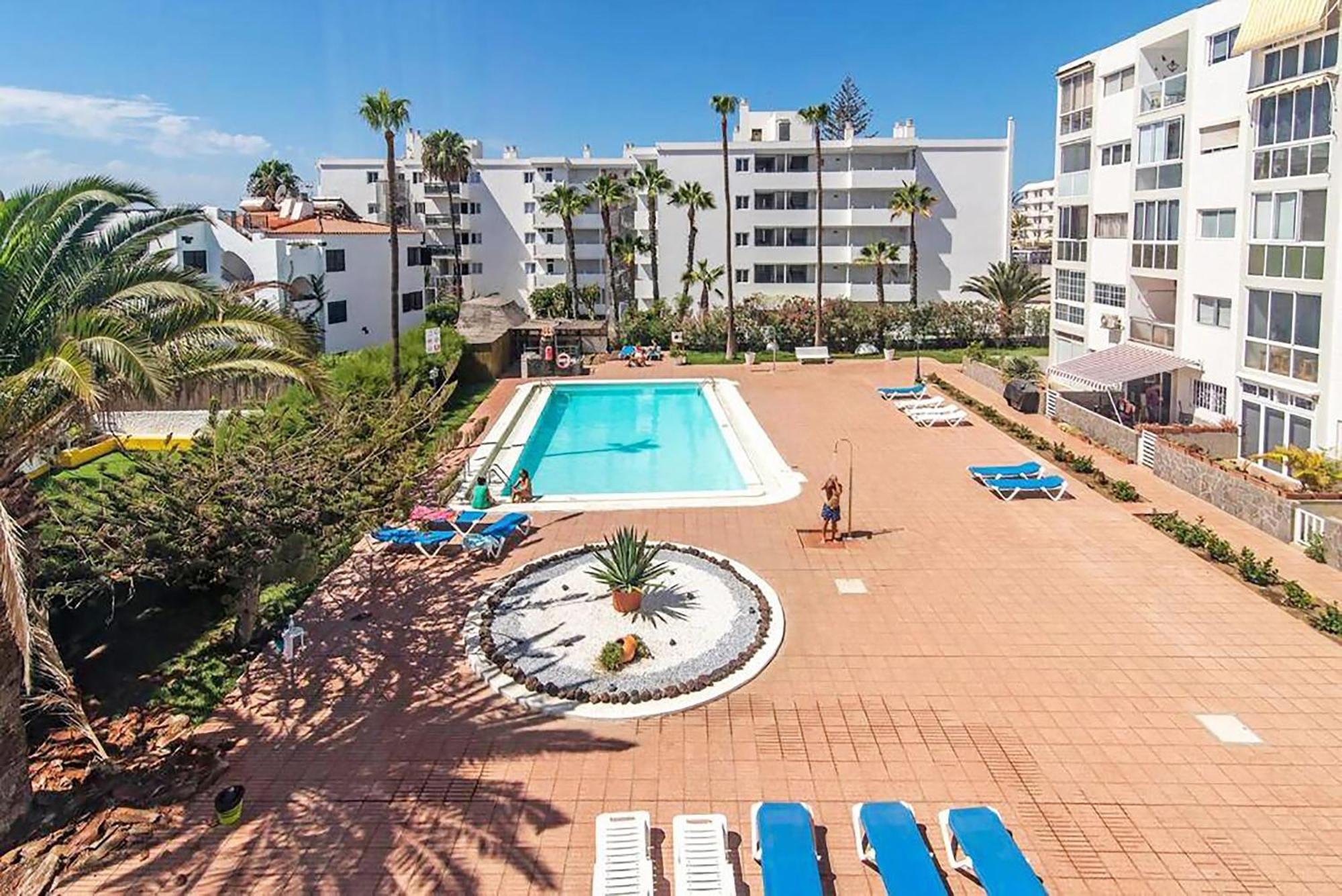Classbnb - Apartment 5 Minutes From The Sea Playa del Inglés Eksteriør billede